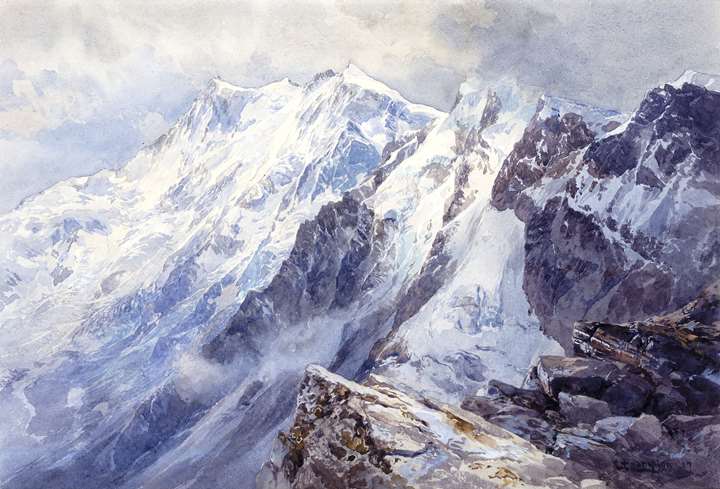 Monte Rosa East-Face
